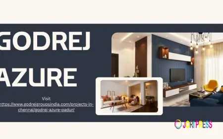 Godrej Azure - Discover Elegant Living in Chennai