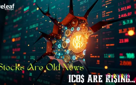 Your Next Big Investment Might Not Be a Stock — It Could Be an ICO