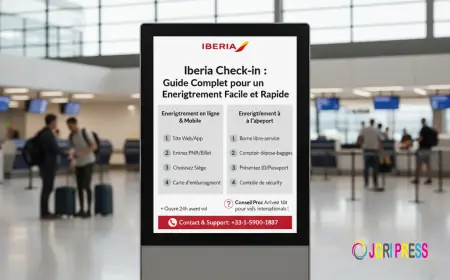 Votre Guide Complet sur l'Enregistrement Iberia