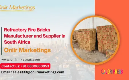 Refractory Fire Bricks Manufacturer and Supplier in South Africa | Oniir Marketings