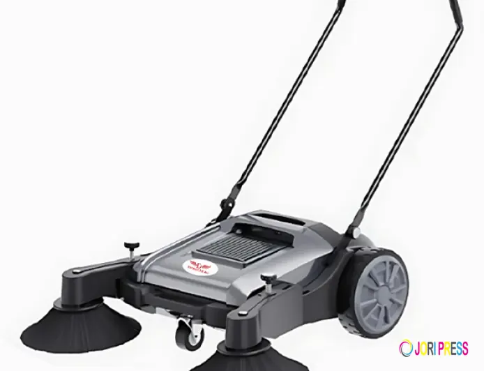 Use the reliable Best Sweeper Machine from Dynaclean Industries to keep industrial spaces cleaner