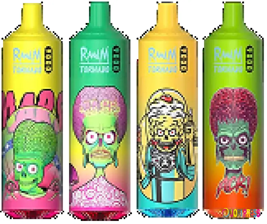 RandM Vapes France: The Premium Disposable Choice