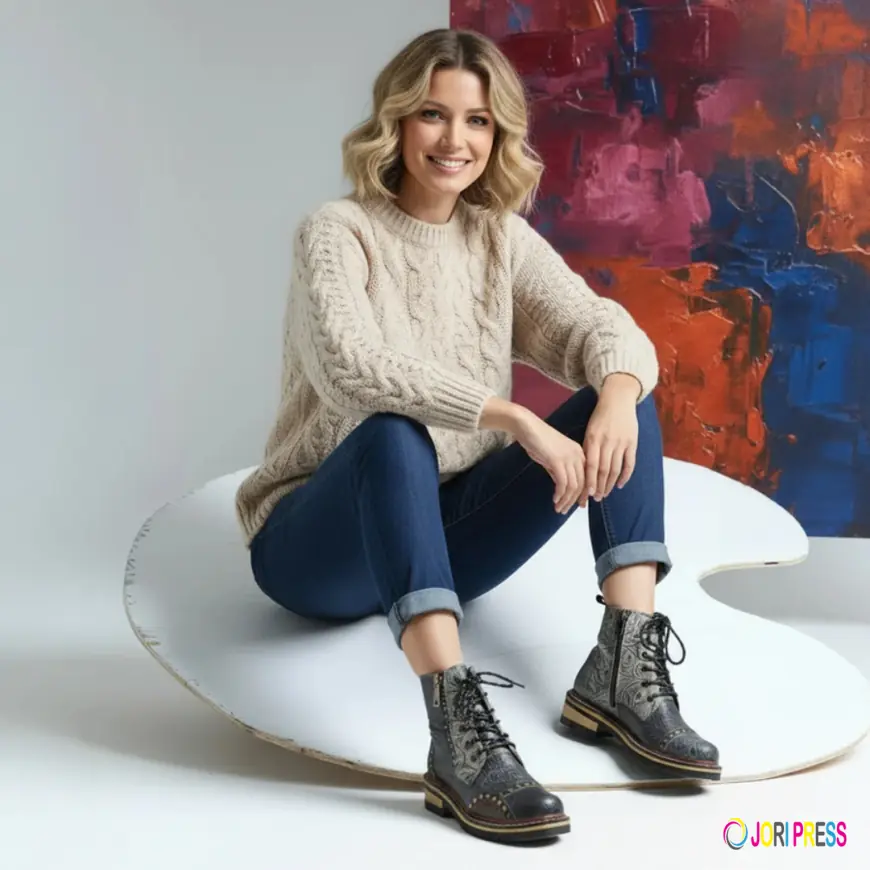 Why Lug Soles Are Having a Moment: The Rise of Comfort Boots
