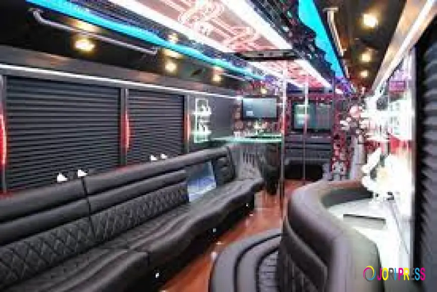 Create Lasting Memories with Our Modern Party Bus Fleet