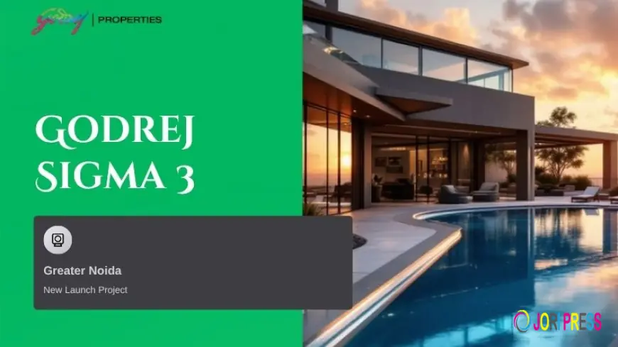 Superior Living Area at Godrej Sigma 3 Greater Noida