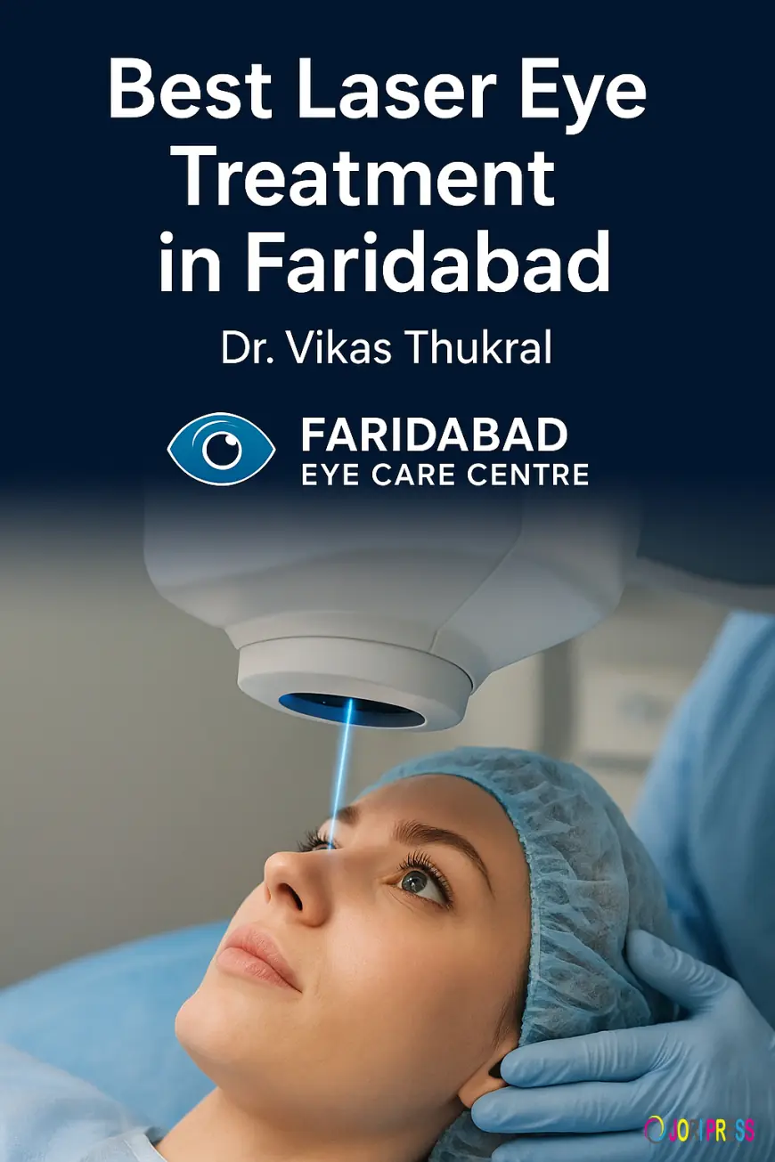 Transform Your Vision with the best Laser Eye Treatment in Faridabad