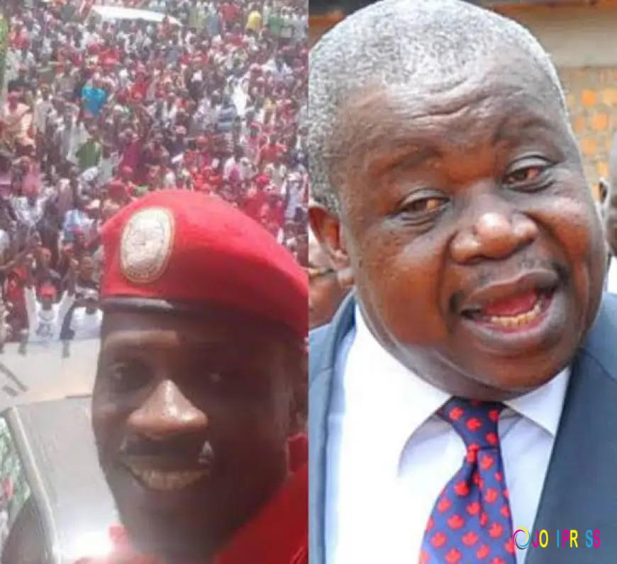 WHAT IS YOUR ISSUE WITH HIM?? Otafiire Defends Bobi Wine Over Launch of NUP Regional Offices