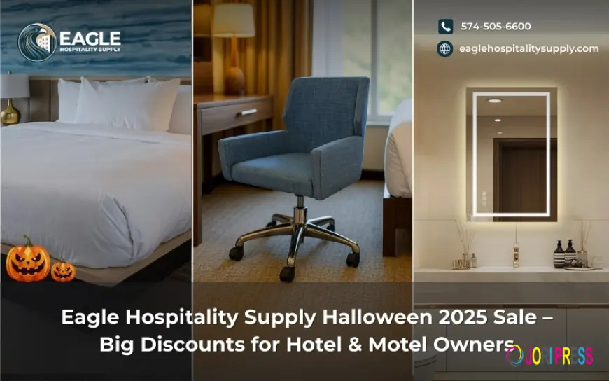 Eagle Hospitality Supply Halloween 2025 Sale - Big Discounts for Hotel & Motel Owners