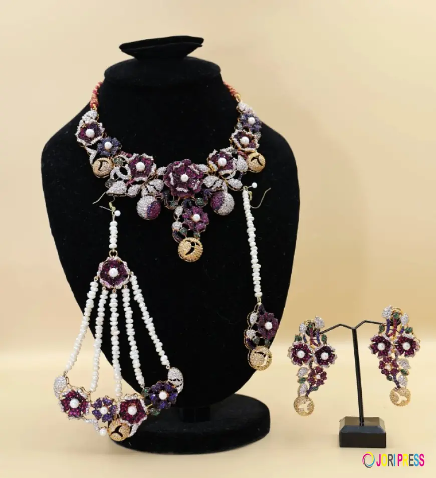 How to Choose a Gold Jewellery Set for Wedding: Tips from Jewellery by Mash