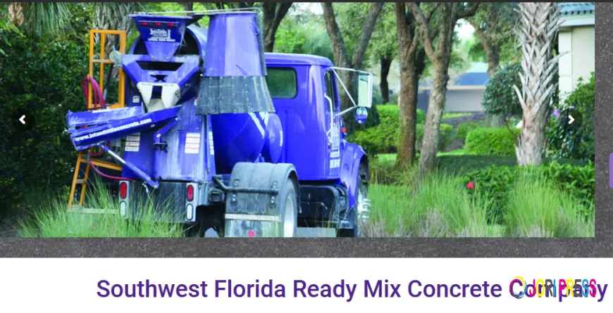 Stronger Projects Start Here: Trusted Ready Mix Concrete Companies Bonita Springs FL & Leading Ready Mix Concrete Company Southwest Florida