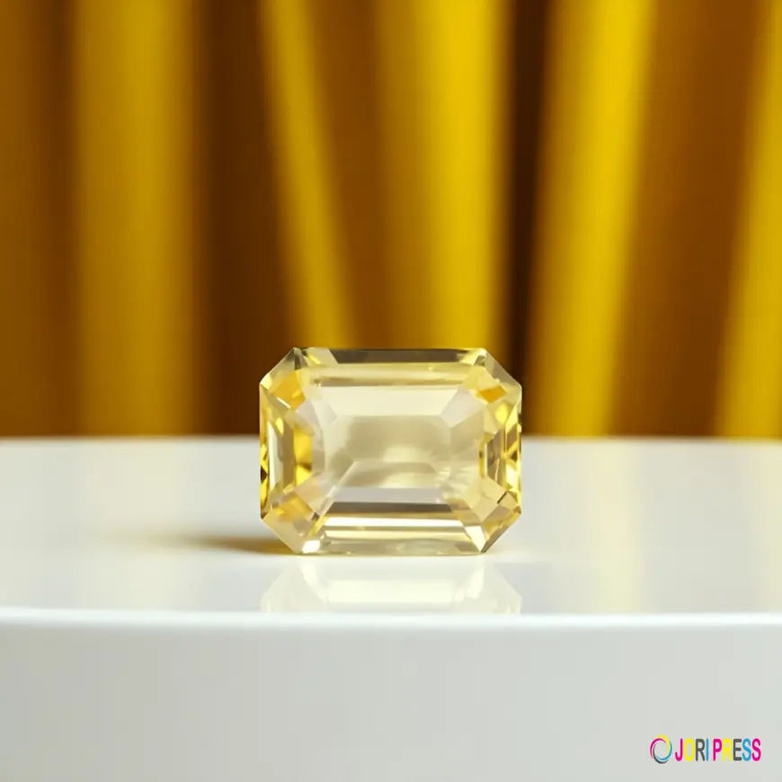 Top 7 Astrological Benefits of Wearing Yellow Sapphire (Pukhraj)