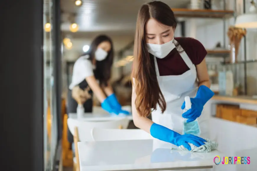 Deep Cleaning Services Dubai by UrbanMOP Dubai