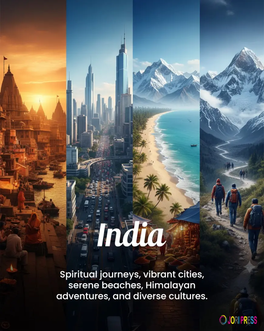Best Places to Visit in India for First-Time Travelers