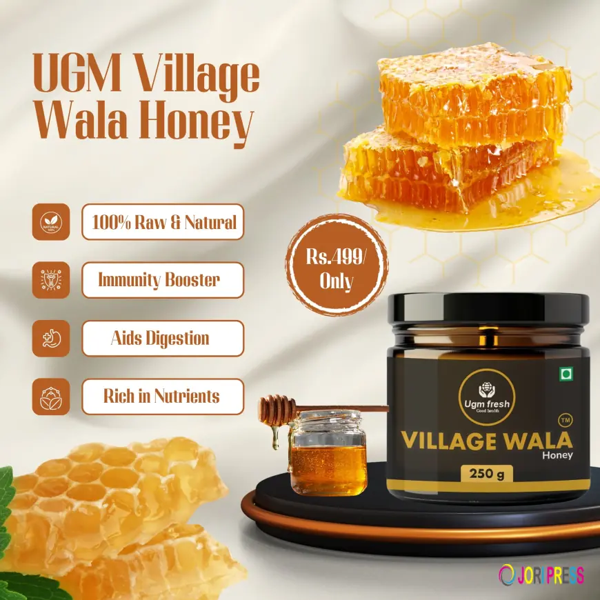 From Jungle Nectar to Desi Gold: Why Pair Raw Immunity Booster Honey with A2 Bilona Ghee for Ultimate Health?