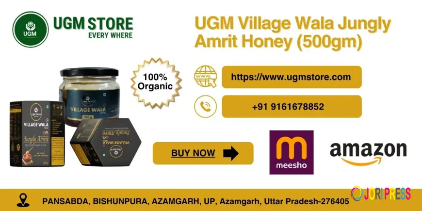 From Jungle Nectar to Desi Gold: Why Pair Raw Immunity Booster Honey with A2 Bilona Ghee for Ultimate Health?