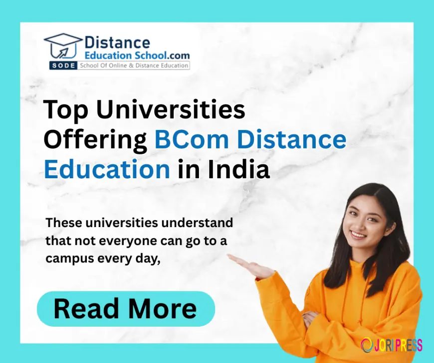 Online BCom Degree Fees in India: Cost, Benefits & Top Universities