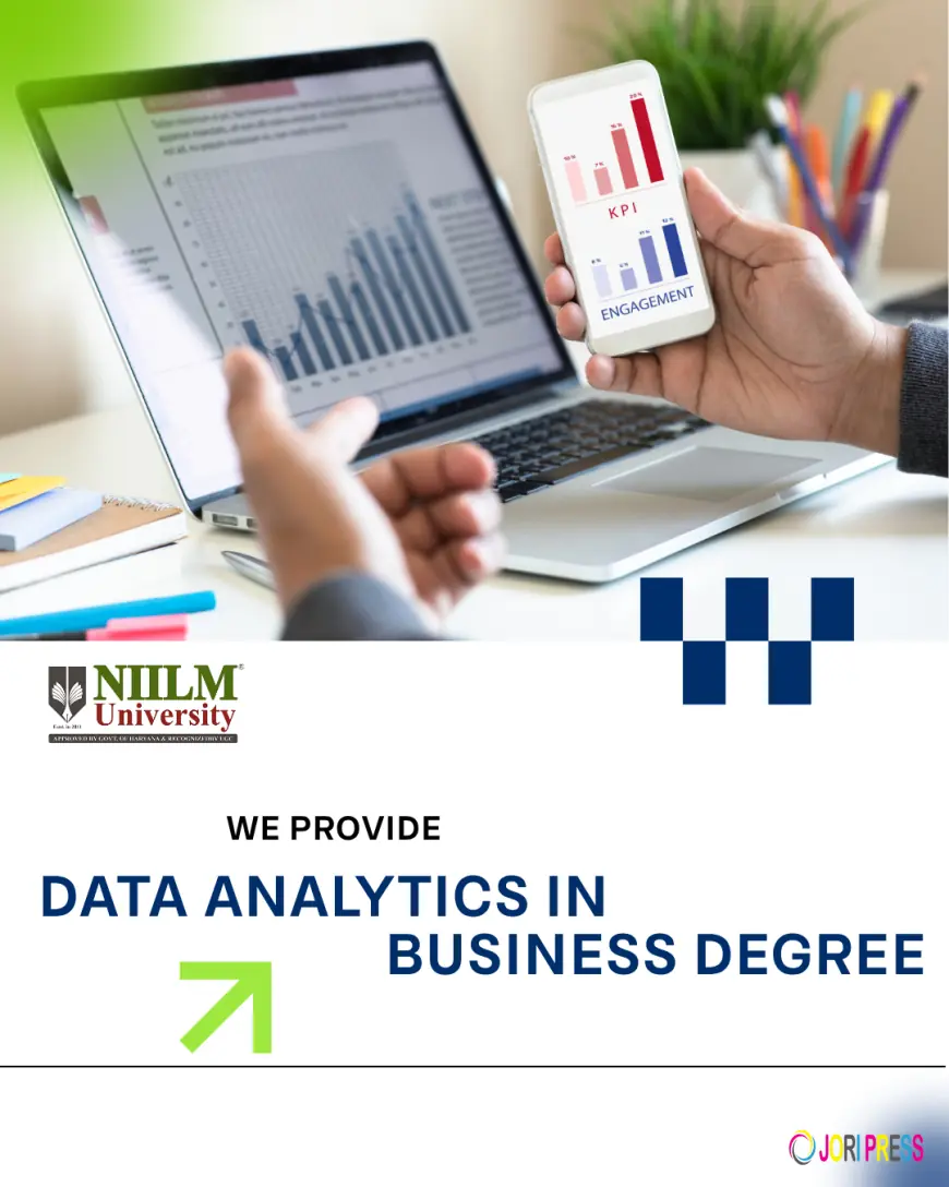 Data Analytics in Business Degree | BBA Data Science Program in Haryana