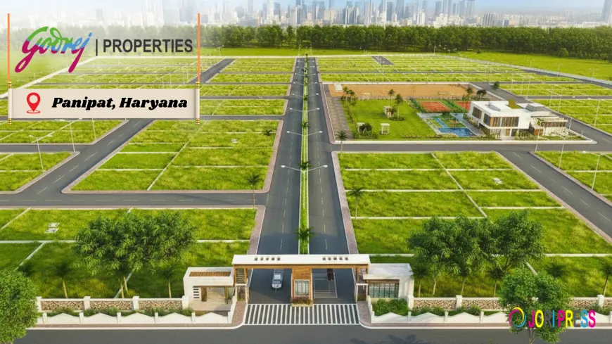 Godrej Plots Panipat – Start Your Modern Lifestyle Here