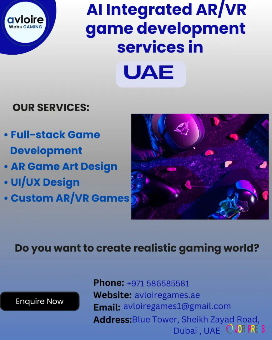 The Rise of AR/VR Gaming in the UAE’s Digital Era