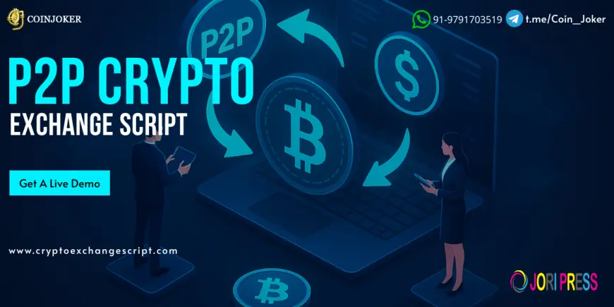 Understanding the Technology Behind P2P Crypto Exchange Development