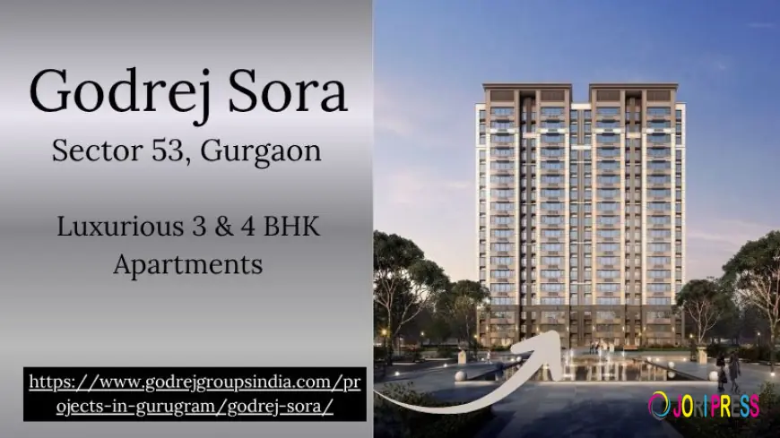 Godrej Sora: Exclusive Homes in Sector 53 Gurgaon
