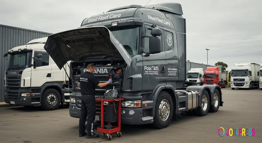How to choose the right Scania service plan for a mixed fleet?