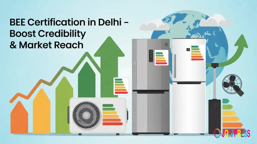 How BEE Registration in Delhi Helps Manufacturers Boost Credibility & Market Reach