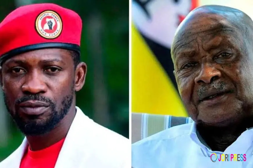 "Stop Crying About NUP Expansion Of Regional Offices, Open Yours Too, Leave Bobi Wine Alone" Gen Otafiire Fires Back At NRM