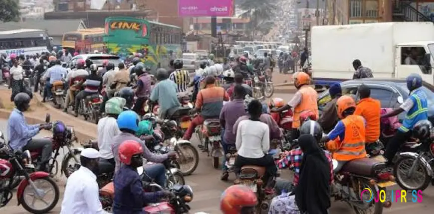 Boda Boda Rider Goes Mad After Stealing Motorcycle, Witnesses Stunned