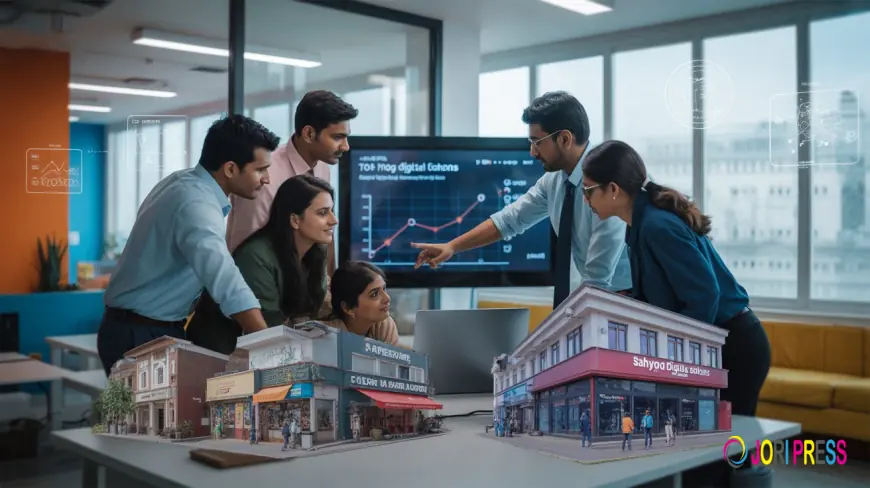 How a Digital Marketing Agency in Nagpur Helps Local Businesses Compete Online
