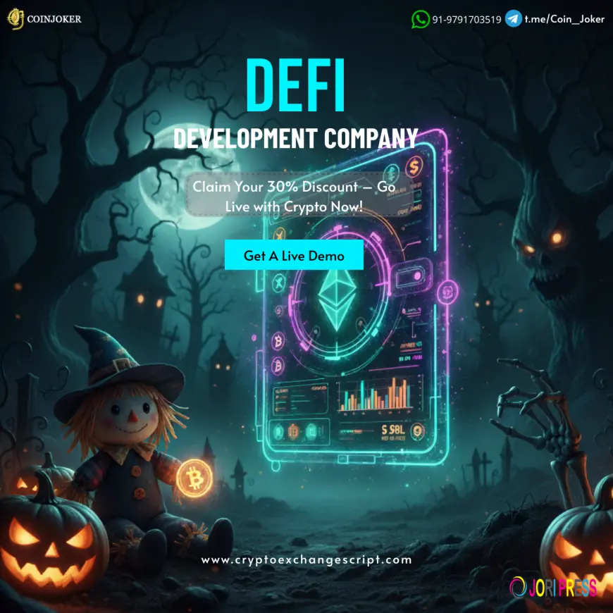 DeFi Development Company From Launch to Success – Proven Strategies