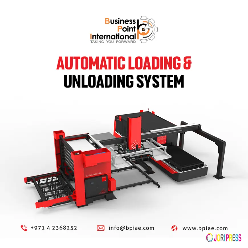 Automatic Loading And Unloading System | Business Point International, UAE