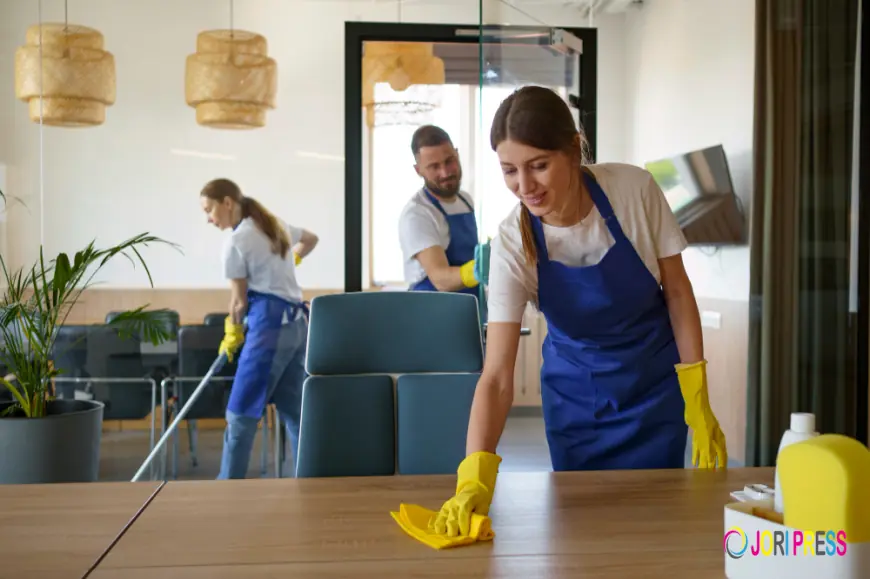 Sparkle Up Cleaning Raises the Bar for Commercial Cleaning Services in London