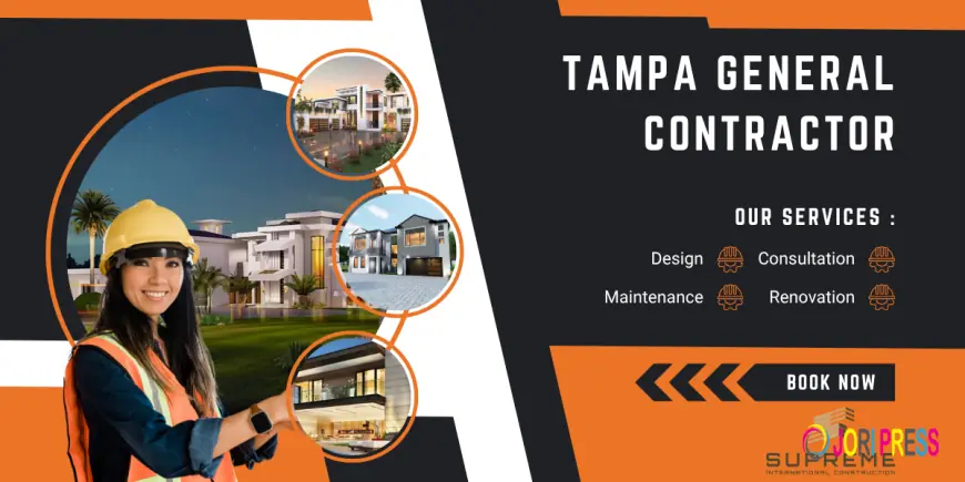 Tampa General Contractor Services That Save You Time & Stress