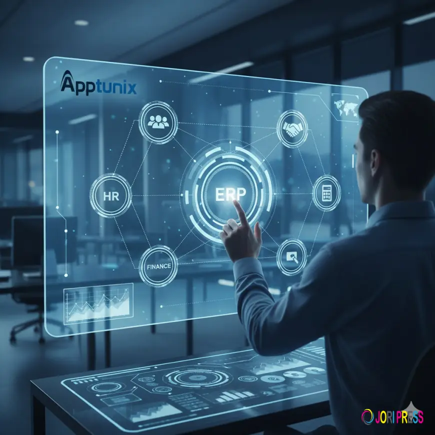 Custom ERP Software Development Services in Dubai and Across the UAE