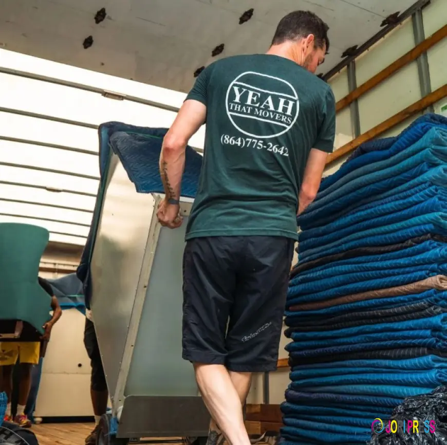 Yeah That Movers: Licensed, Insured, and Trusted Movers in Greenville SC