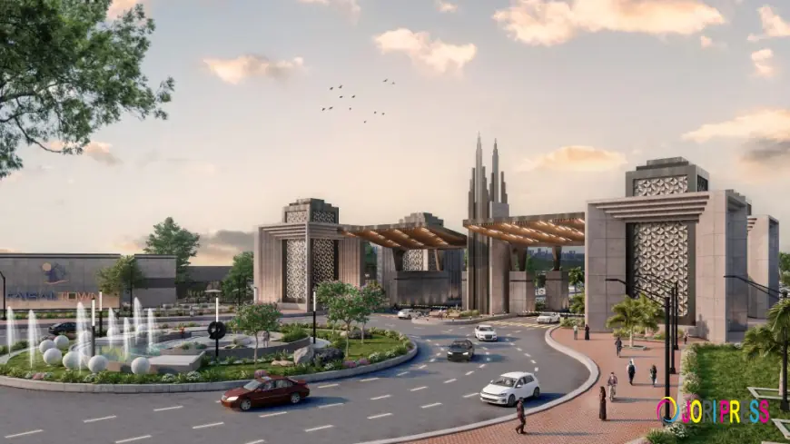 Faisal Town Phase 2 – The Future of Modern Living