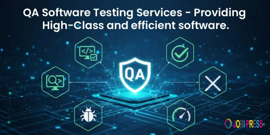 QA Software Testing Services - Providing High-Class and efficient software.