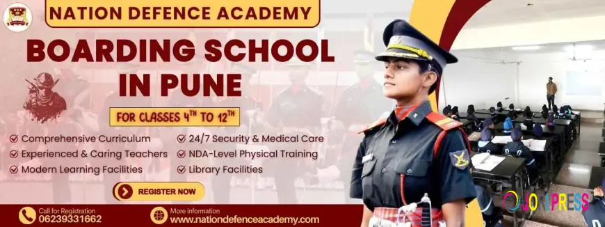 Boarding School In Pune