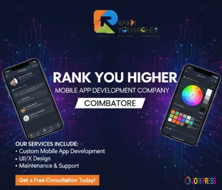 Mobile App development company in coimbatore
