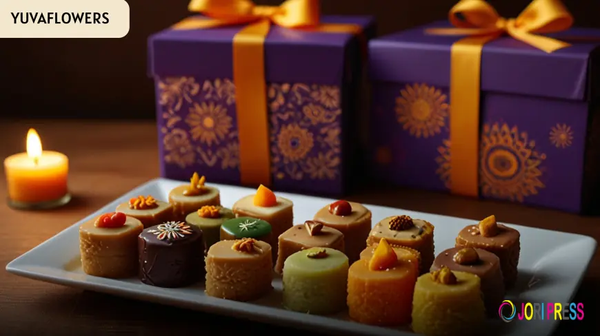 Send Fresh and Tasty Diwali Sweets Online to Surprise Your Loved Ones Across India