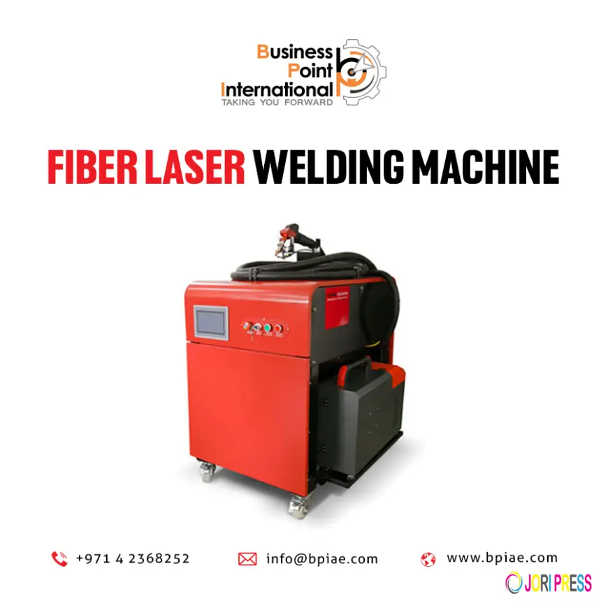 Fiber Laser Welding Machine | Business Point International, UAE