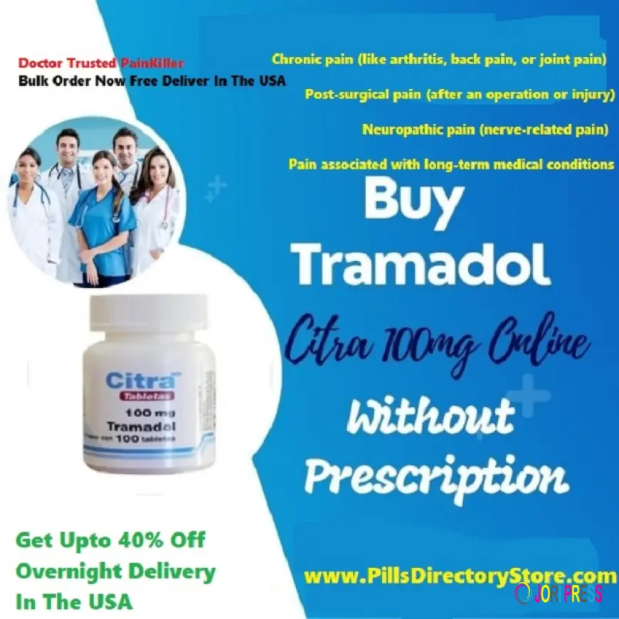 Bulk Order Now- Tramadol 100mg- Pain Relief Medicine- Doctor Trusted