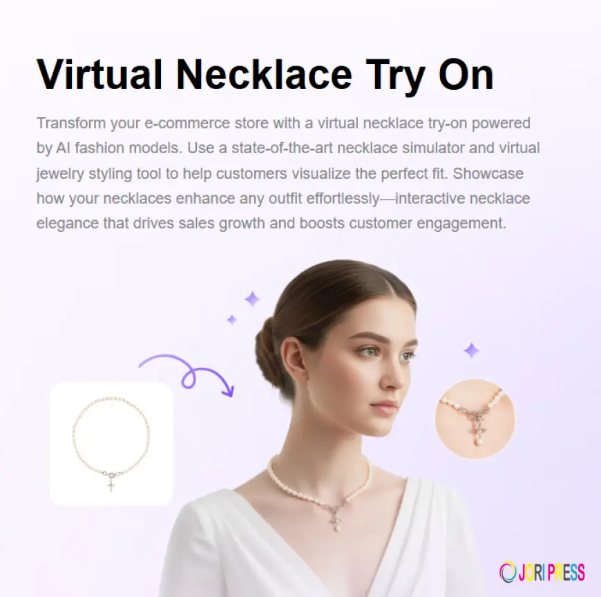 Virtual Necklace Try On App – Try Before You Buy from Anywhere