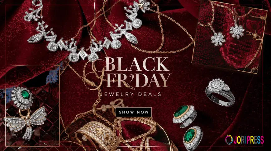 Black Friday Jewelry Deals – Sparkle with Stunning Discounts This Season