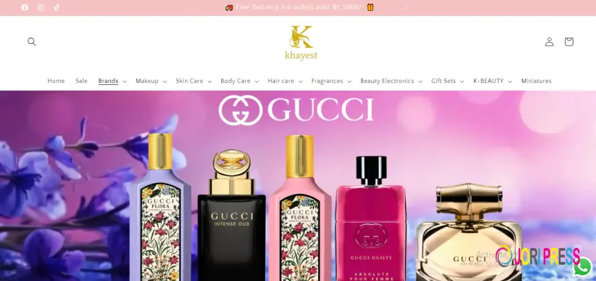 Blooming Luxury: Gucci Flora Perfume Price in Pakistan & What You Need to Know