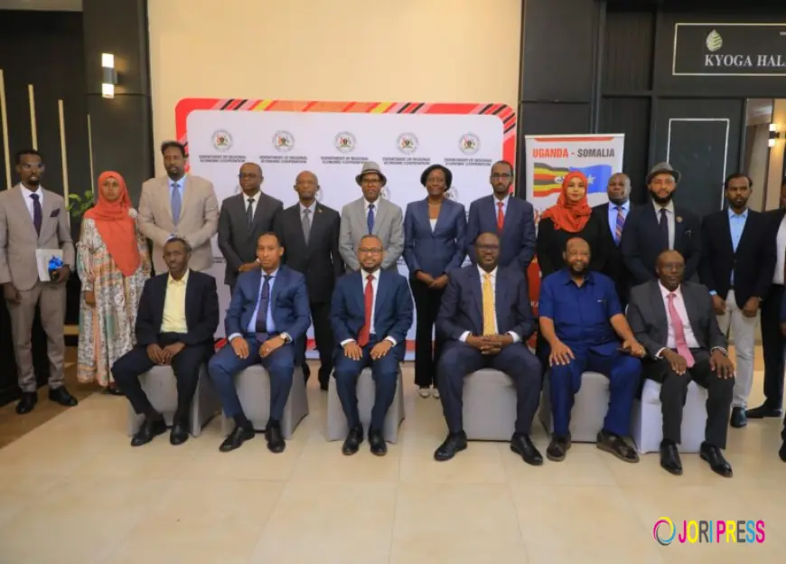 Uganda-Somalia JPC: Uganda & Somalia to ink bilateral agreement to boost regional trade