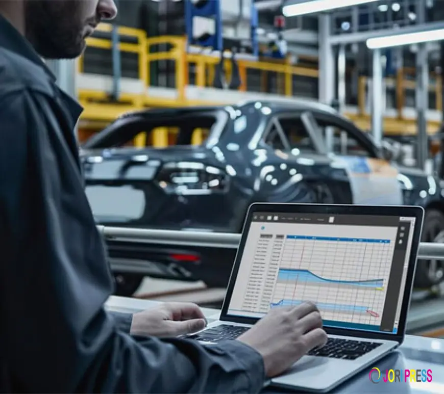 ERP Software for Automotive Industry – Streamlining Success with Pothera ERP