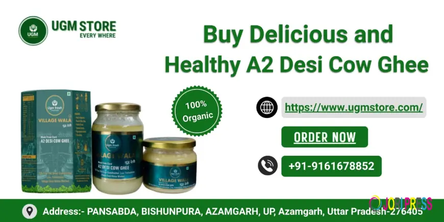 UGM Village Wala A2 Desi Cow Ghee: A 2025 Wellness Essential
