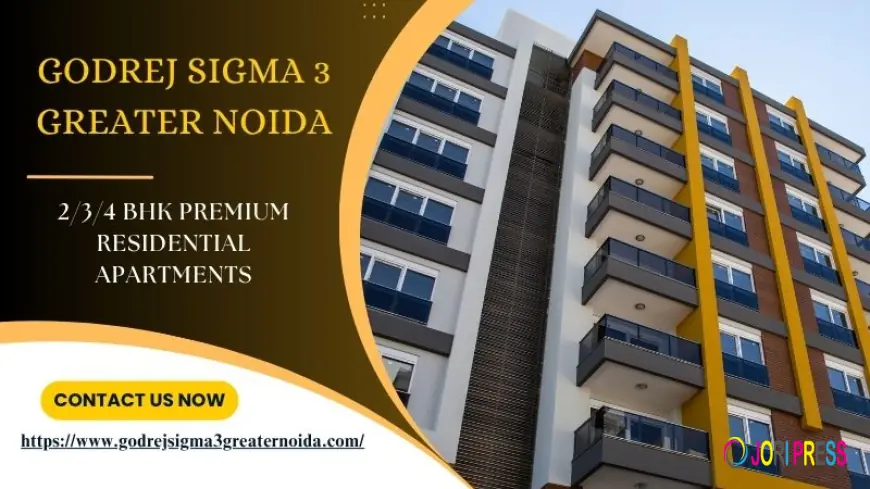 Smart Investment at Godrej Sigma 3 Greater Noida Residences
